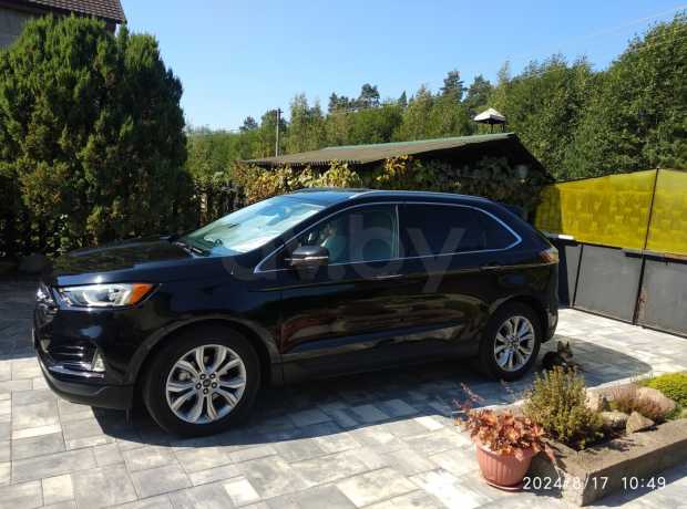 Ford Edge II Рестайлинг