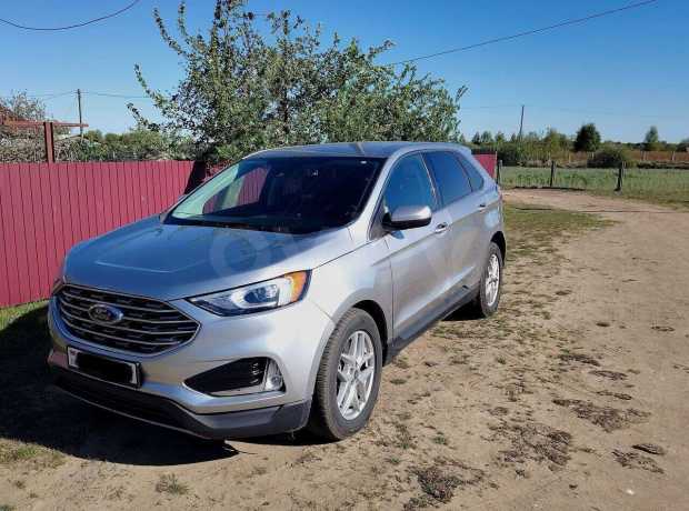 Ford Edge II Рестайлинг