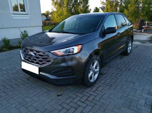Ford Edge II Рестайлинг
