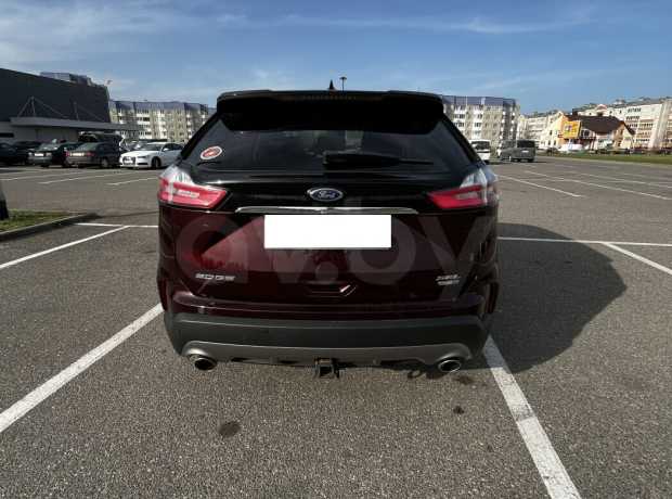 Ford Edge II Рестайлинг