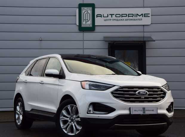 Ford Edge II Рестайлинг