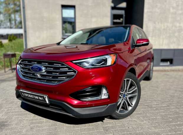 Ford Edge II Рестайлинг