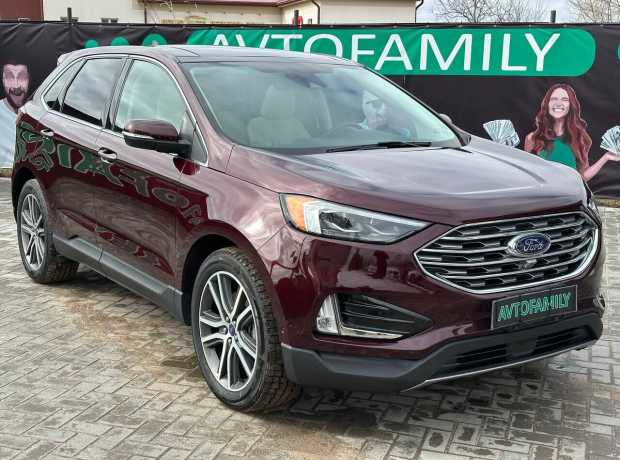 Ford Edge II Рестайлинг