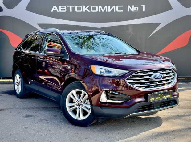 Ford Edge II Рестайлинг
