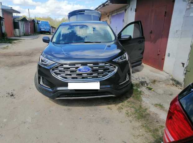 Ford Edge II Рестайлинг