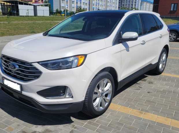 Ford Edge II Рестайлинг