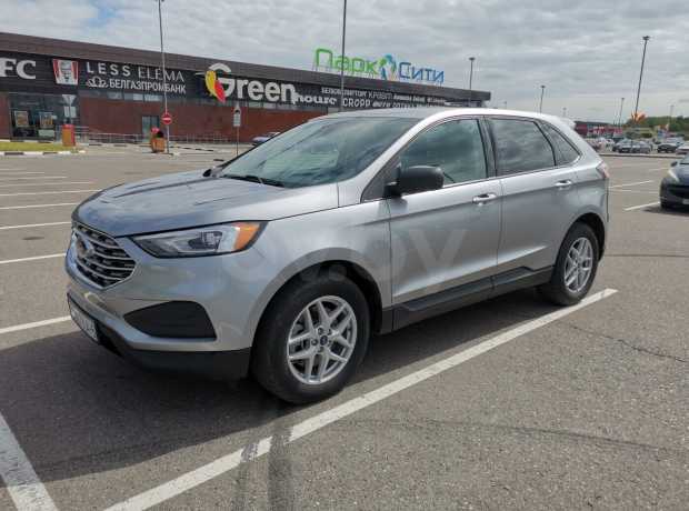 Ford Edge II Рестайлинг