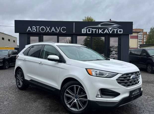Ford Edge II Рестайлинг