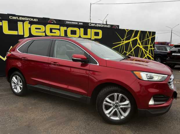 Ford Edge II Рестайлинг