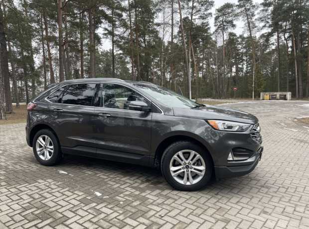 Ford Edge II Рестайлинг