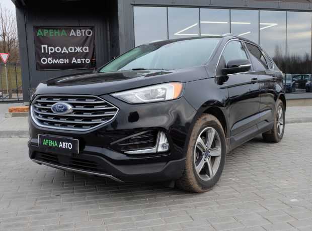 Ford Edge II Рестайлинг