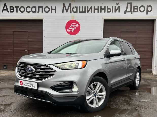 Ford Edge II Рестайлинг Ford Edge II Рестайлинг