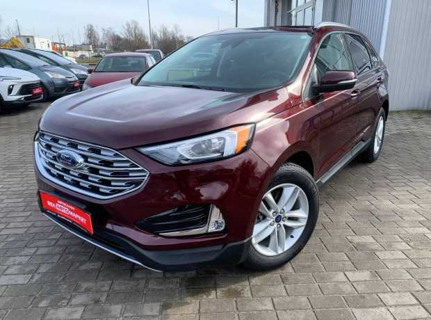 Ford Edge II Рестайлинг