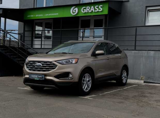 Ford Edge II Рестайлинг