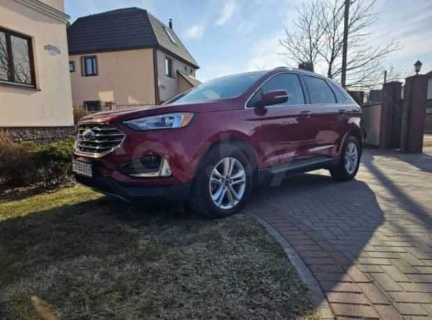 Ford Edge II Рестайлинг