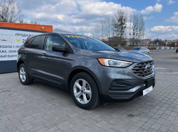 Ford Edge II Рестайлинг