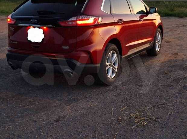 Ford Edge II Рестайлинг