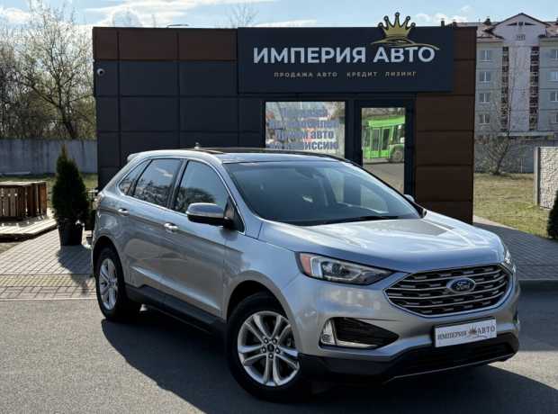 Ford Edge II Рестайлинг