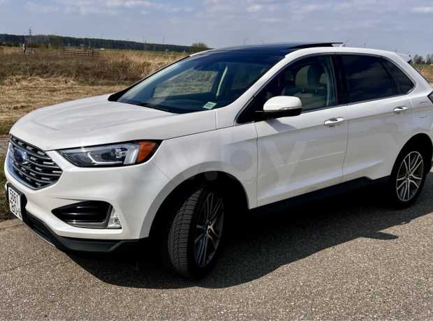 Ford Edge II Рестайлинг