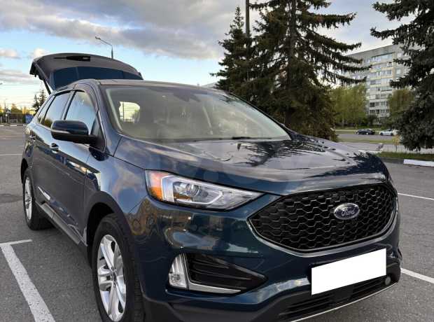 Ford Edge II Рестайлинг