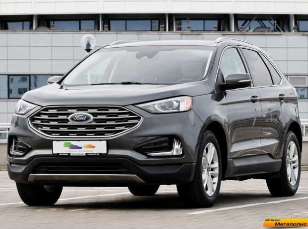 Ford Edge II Рестайлинг