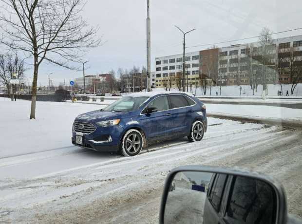 Ford Edge II Рестайлинг