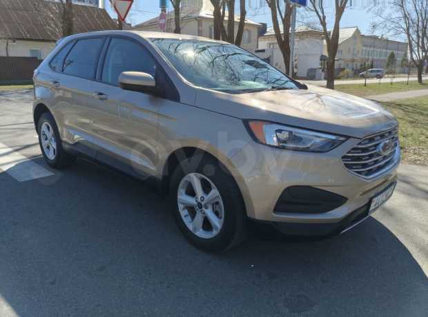 Ford Edge II Рестайлинг