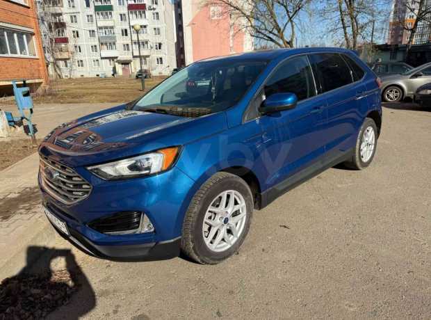 Ford Edge II Рестайлинг