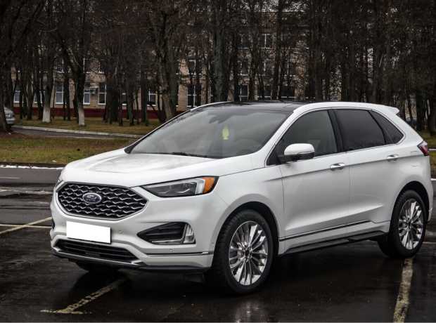 Ford Edge II Рестайлинг