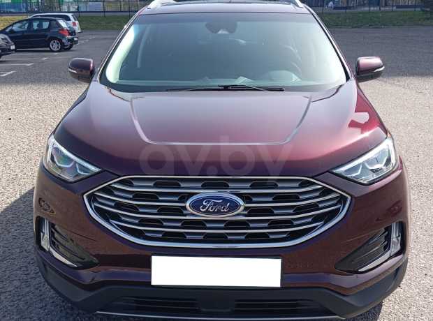 Ford Edge II Рестайлинг Ford Edge II Рестайлинг