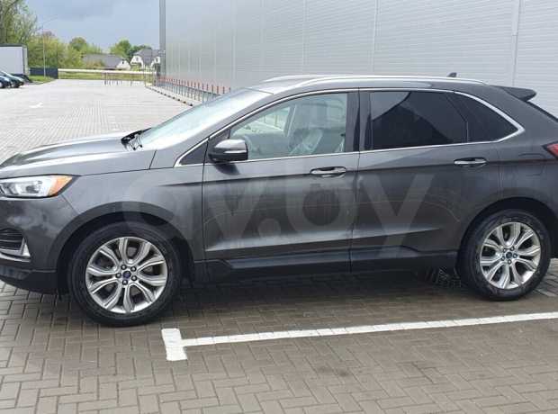 Ford Edge II Рестайлинг