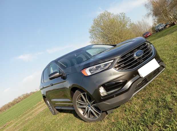 Ford Edge II Рестайлинг