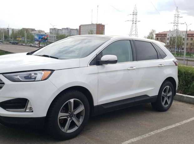 Ford Edge II Рестайлинг