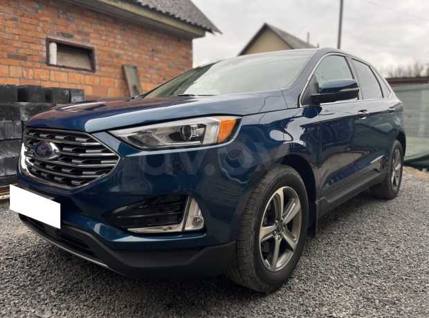 Ford Edge II Рестайлинг