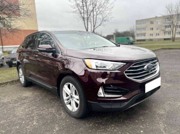 Ford Edge II Рестайлинг