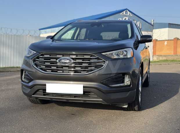 Ford Edge II Рестайлинг