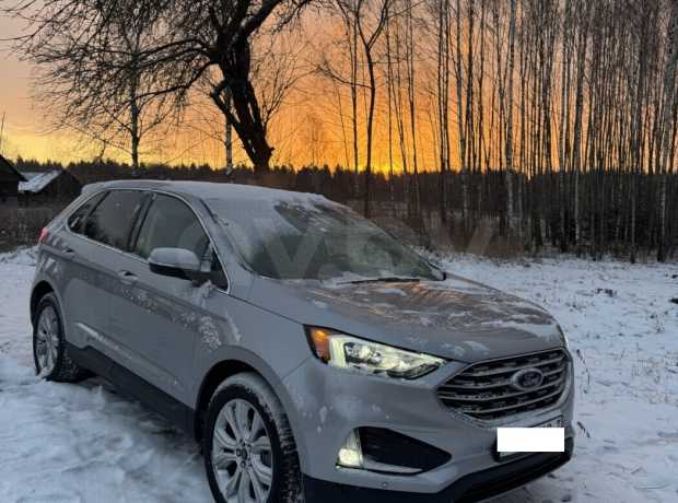 Ford Edge II Рестайлинг