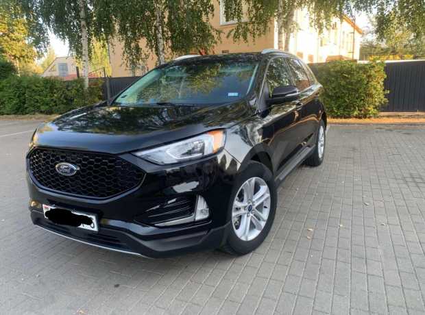 Ford Edge II Рестайлинг