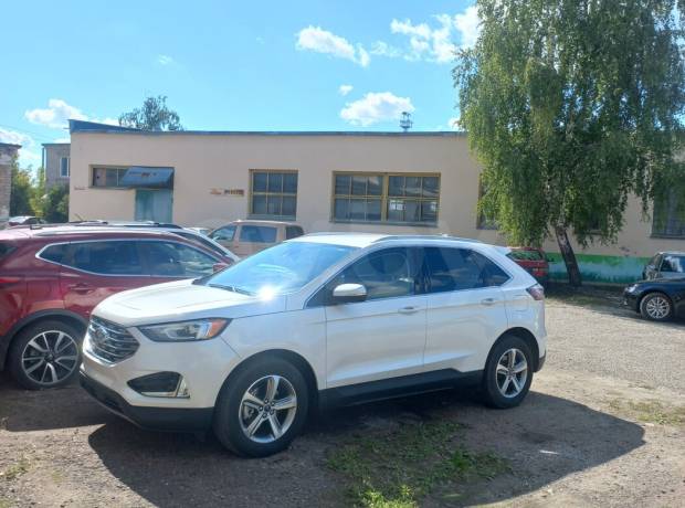 Ford Edge II Рестайлинг