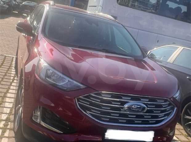 Ford Edge II Рестайлинг