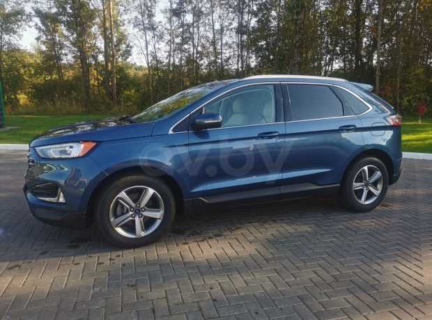 Ford Edge II Рестайлинг