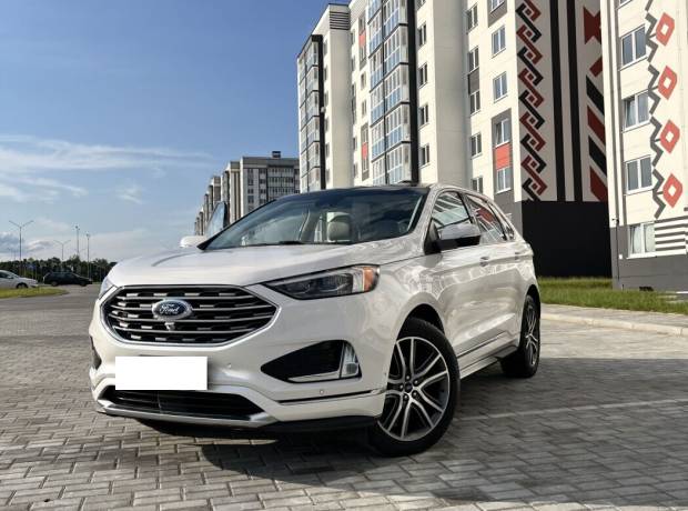 Ford Edge II Рестайлинг