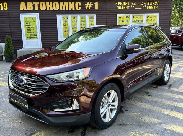 Ford Edge II Рестайлинг