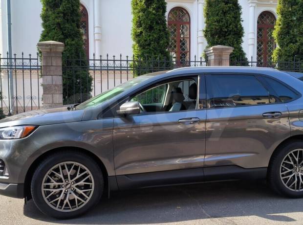 Ford Edge II Рестайлинг