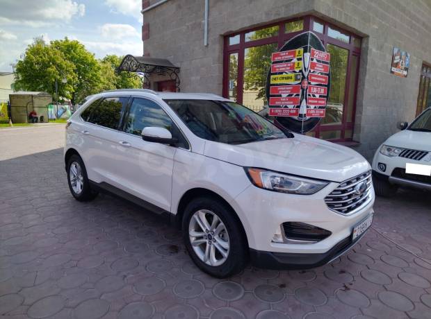 Ford Edge II Рестайлинг