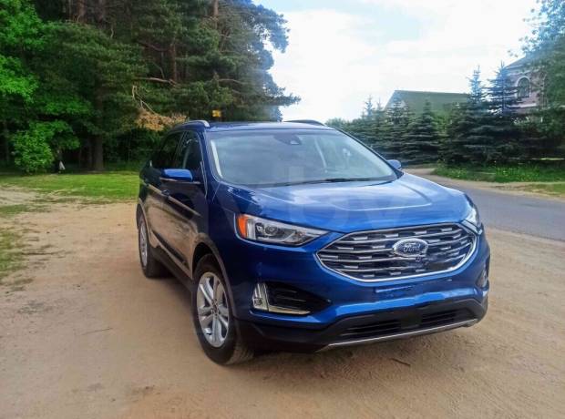 Ford Edge II Рестайлинг