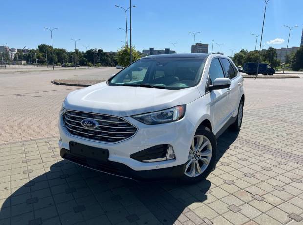 Ford Edge II Рестайлинг