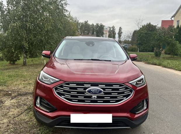 Ford Edge II Рестайлинг