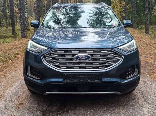 Ford Edge II Рестайлинг