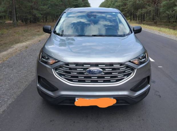 Ford Edge II Рестайлинг